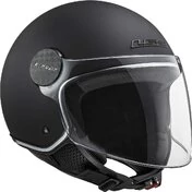 Ls2 OF558 SPHERE LUX 2 SOLID Matt Black Motorcycle Jet Мотошлем