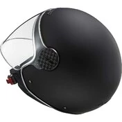 Ls2 OF558 SPHERE LUX 2 SOLID Matt Black Motorcycle Jet Мотошлем