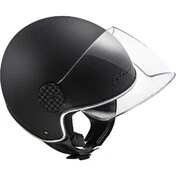 Ls2 OF558 SPHERE LUX 2 SOLID Matt Black Motorcycle Jet Мотошлем