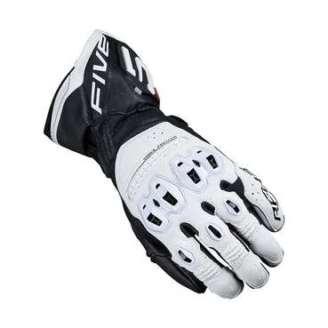 Five Rfx3 Evo мотоперчатки White Белый