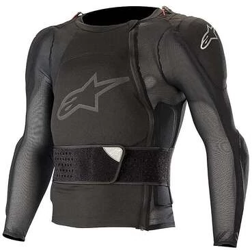 Total Protection Alpinestars SEQUENCE PROTECTION мотокуртка LS Black