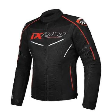 Ixon Flicker мотокуртка Black White Red Красный