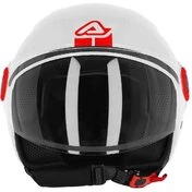 ACERBIS BREZZA White Motorcycle Jet Мотошлем