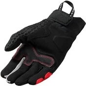 Rev'it VELOZ Fabric Motorcycle мотоперчатки Black Red