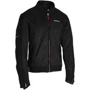 Motorcycle мотокуртка in AERBIS CE GORDON Black Fabric