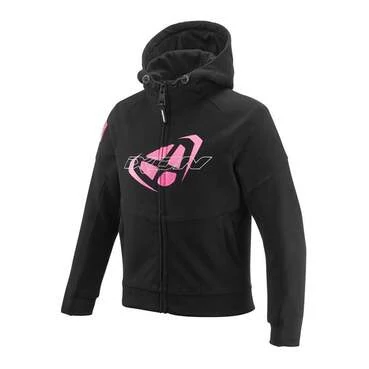 Ixon Touchdown Kid Lady худи Black Fuchsia Розовый
