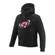 Ixon Touchdown Kid Lady худи Black Fuchsia Розовый