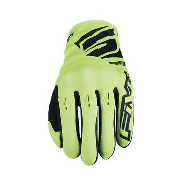 Five E3 Evo мотоперчатки Yellow Fluo Желтый