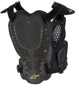 Pettorina Motor Cross Enduro Alpinestars A-1 Black / Anthracite