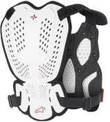 Pettorina Moto Cross Enduro Alpinestars A-1 White // Black / Red