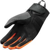Rev'it MOSCA 2 Black Orange Summer Motorcycle мотоперчатки