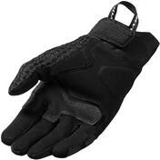 Rev'it VELOZ Black Fabric Motorcycle мотоперчатки