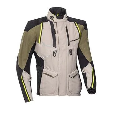 Ixon Eddas мотокуртка Grege Khaki Black Серый