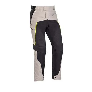 Ixon Eddas мотоштаны Grege Khaki Black Серый