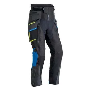 Ixon Ragnar мотоштаны Black Anthracite Blue Синий