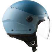 Tucano Urbano C1001 EL'POP Matt Denim Motorcycle Jet Мотошлем