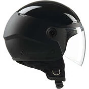 Tucano Urbano C1001 EL'POP Matt Carbon Gray Motorcycle Jet Мотошлем