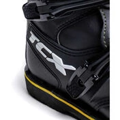 Cross Off Road Motorcycle мотоботинки Tcx X-BLAST Black Green Yellow