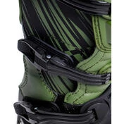 Cross Off Road Motorcycle мотоботинки Tcx X-BLAST Black Green Yellow