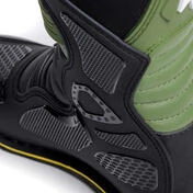 Cross Off Road Motorcycle мотоботинки Tcx X-BLAST Black Green Yellow
