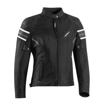Ixon Ilana Evo Lady мотокуртка Black White Белый