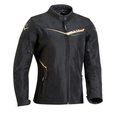 Ixon Slash C Lady мотокуртка Black Gold Золотистый
