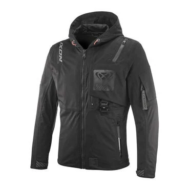Ixon M-quarter мотокуртка Black Черный