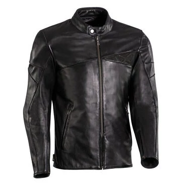 Ixon Cranky Leather мотокуртка Black Черный