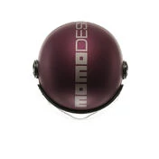 MOMO DESIGN FGTR EVO open face helmet Mono Matt Amarena / Silver