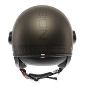 MOMO DESIGN FGTR EVO open face helmet Hip Matt Bronze / Stone