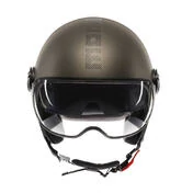 MOMO DESIGN FGTR EVO open face helmet Hip Matt Bronze / Stone