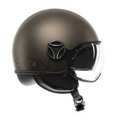 MOMO DESIGN FGTR EVO open face helmet Hip Matt Bronze / Stone