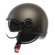 MOMO DESIGN FGTR EVO open face helmet Hip Matt Bronze / Stone