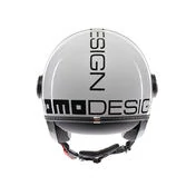 MOMO DESIGN FGTR EVO open face helmet Mono White Quarz / Black