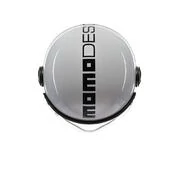 MOMO DESIGN FGTR EVO open face helmet Mono White Quarz / Black