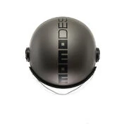 MOMO DESIGN FGTR EVO open face helmet Mono Matt Titanium Frost / Black