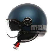 MOMO DESIGN FGTR EVO open face helmet Mono Matt Avio / Silver