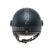 MOMO DESIGN FGTR EVO open face helmet Mono Matt Avio / Silver