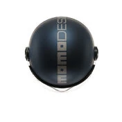 MOMO DESIGN FGTR EVO open face helmet Mono Matt Avio / Silver