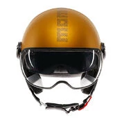 MOMO DESIGN FGTR EVO open face helmet Hip Matt Ocra / Grey