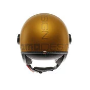 MOMO DESIGN FGTR EVO open face helmet Hip Matt Ocra / Grey