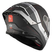 MT Helmets Thunder 4 SV R25 full face helmet Черный