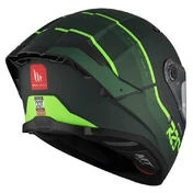 MT Helmets Thunder 4 SV R25 full face helmet Зеленый