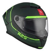 MT Helmets Thunder 4 SV R25 full face helmet Зеленый