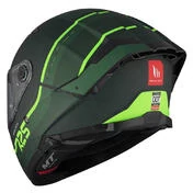 MT Helmets Thunder 4 SV R25 full face helmet Зеленый