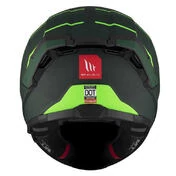 MT Helmets Thunder 4 SV R25 full face helmet Зеленый