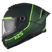 MT Helmets Thunder 4 SV R25 full face helmet Зеленый