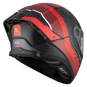 MT Helmets Thunder 4 SV R25 full face helmet Красно-черный