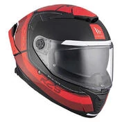 MT Helmets Thunder 4 SV R25 full face helmet Красно-черный