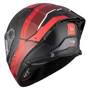 MT Helmets Thunder 4 SV R25 full face helmet Красно-черный